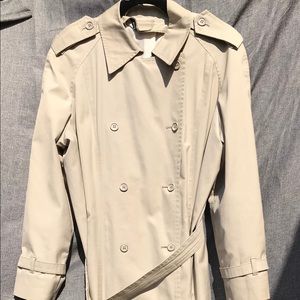 NWOT London Fog Double Breast Vintage Trench Coat